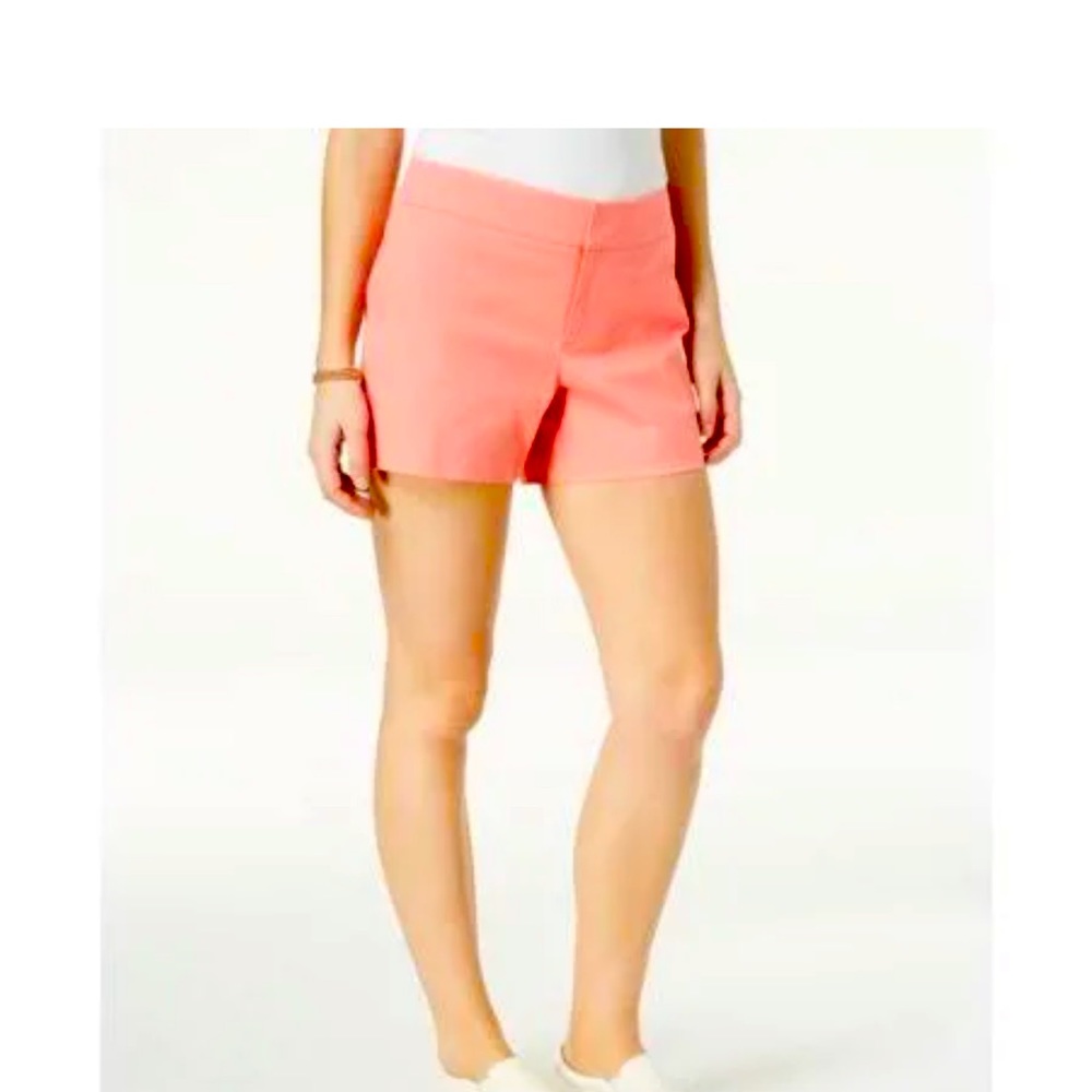 Pink shorts